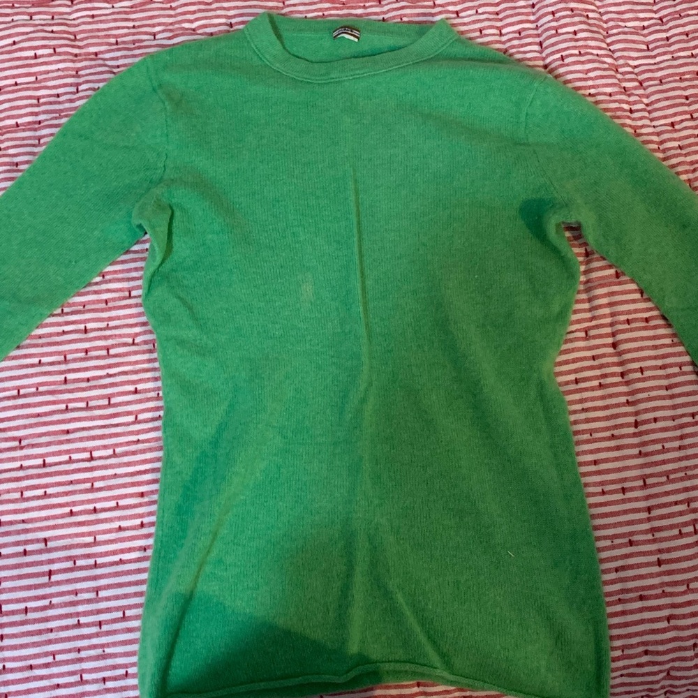 J crew cashmere sweater